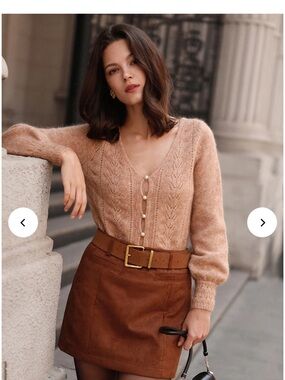 Petite Studio Carissa Mohair Cardigan